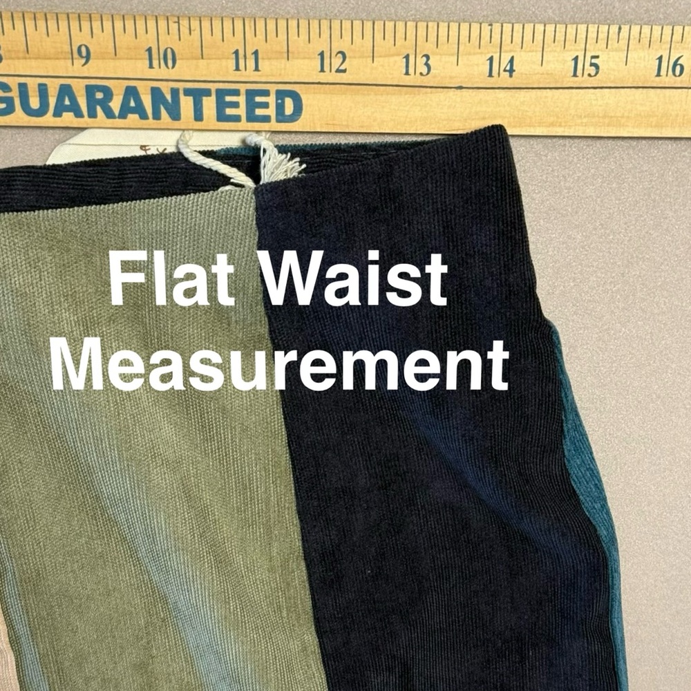 NWT Hem & Thread Multicolor Panel Mini Skirt NWT - image 6